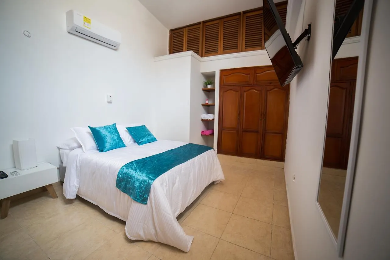 Suites Bahia Cartagena Guest house