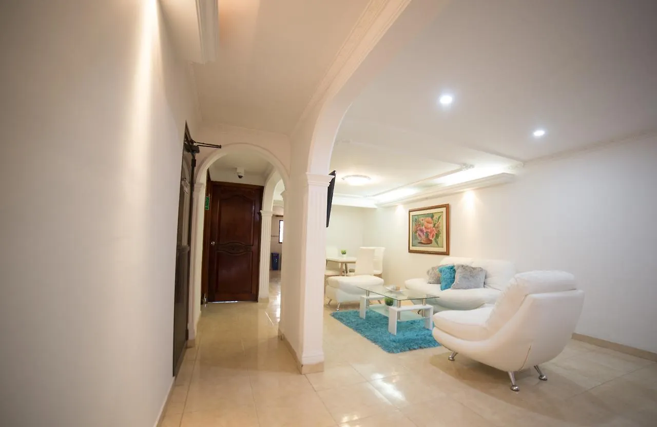Suites Bahia Cartagena Guest house
