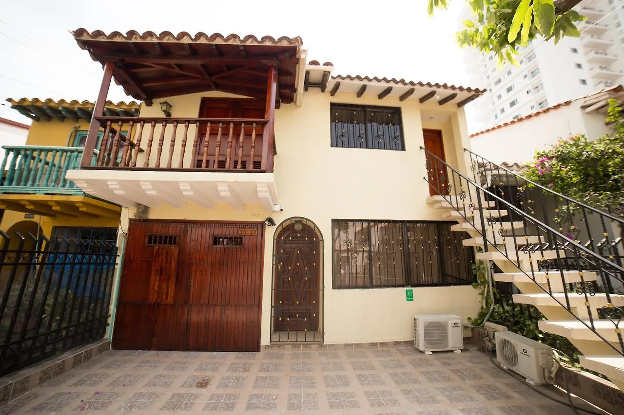 Suites Bahia Cartagena Guest house