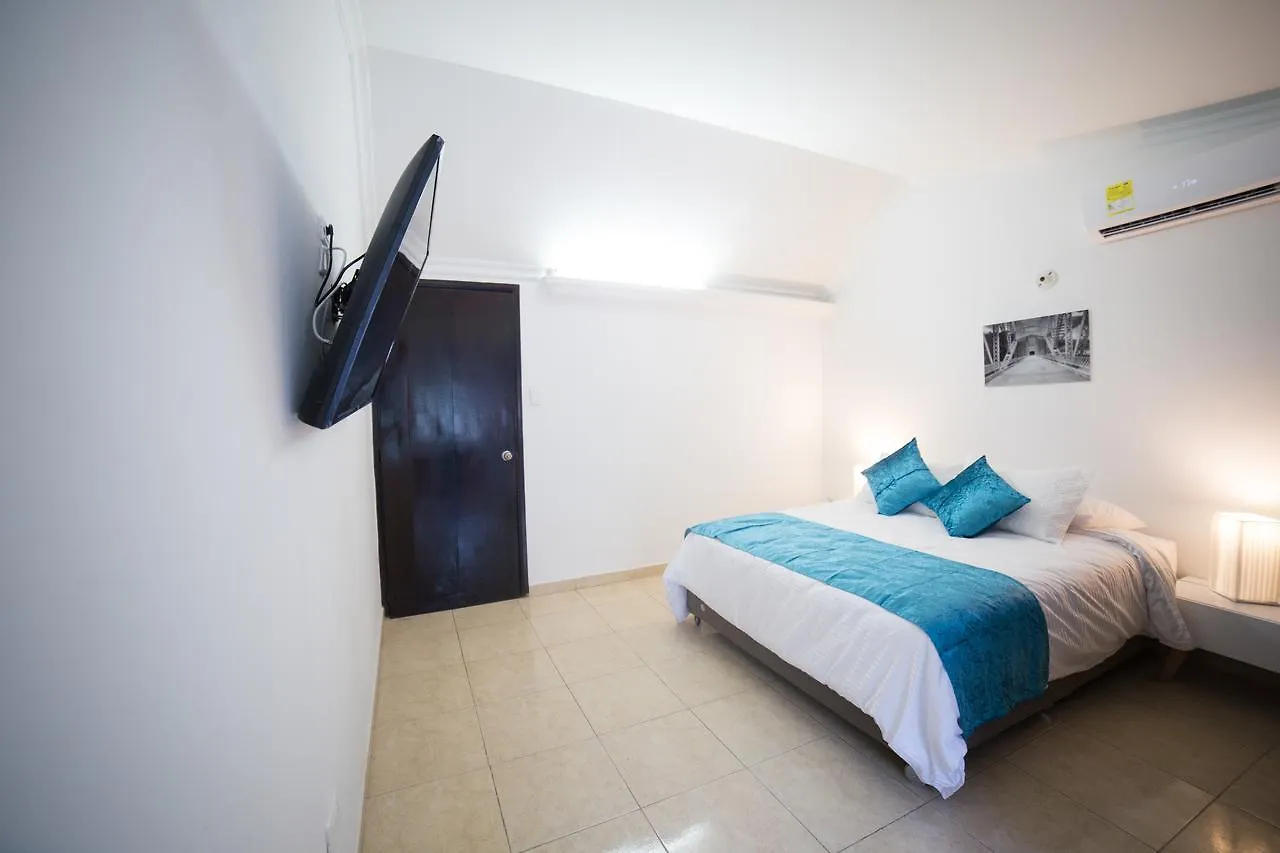 Suites Bahia Cartagena Guest house