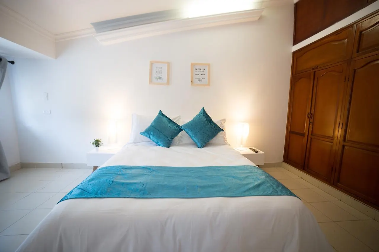 *** Guest house Suites Bahia Cartagena Colombia